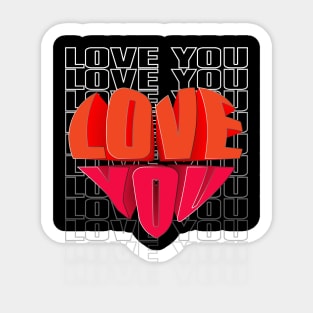 love you Sticker